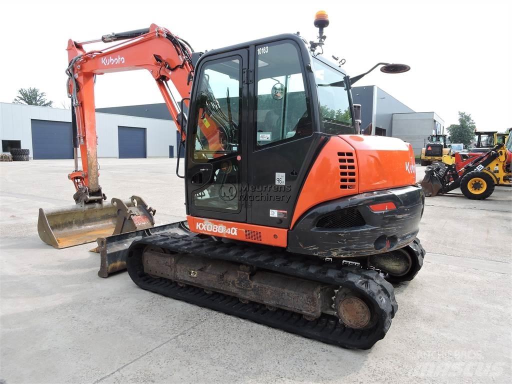 Kubota KX080-4 Građevinarstvo – ostalo