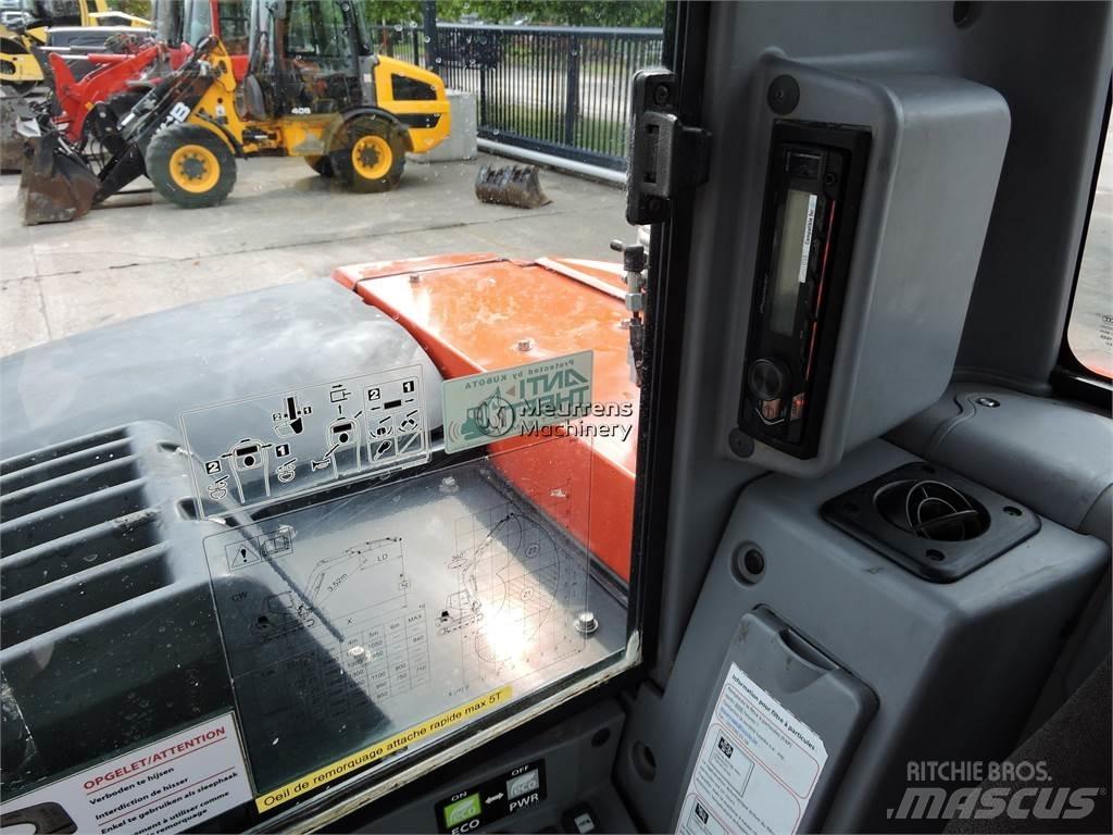Kubota KX080-4 Građevinarstvo – ostalo