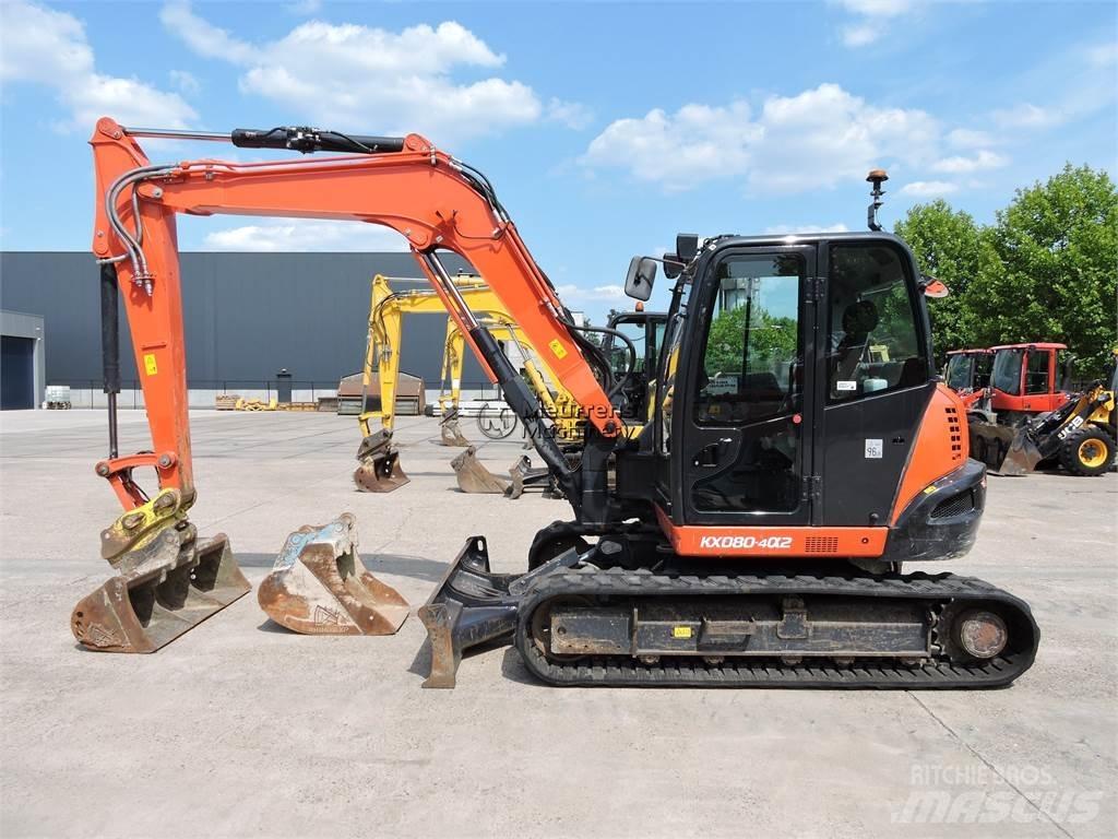 Kubota KX080-4 Građevinarstvo – ostalo