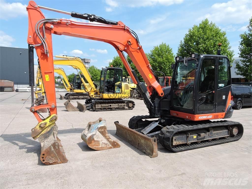 Kubota KX080-4 Građevinarstvo – ostalo