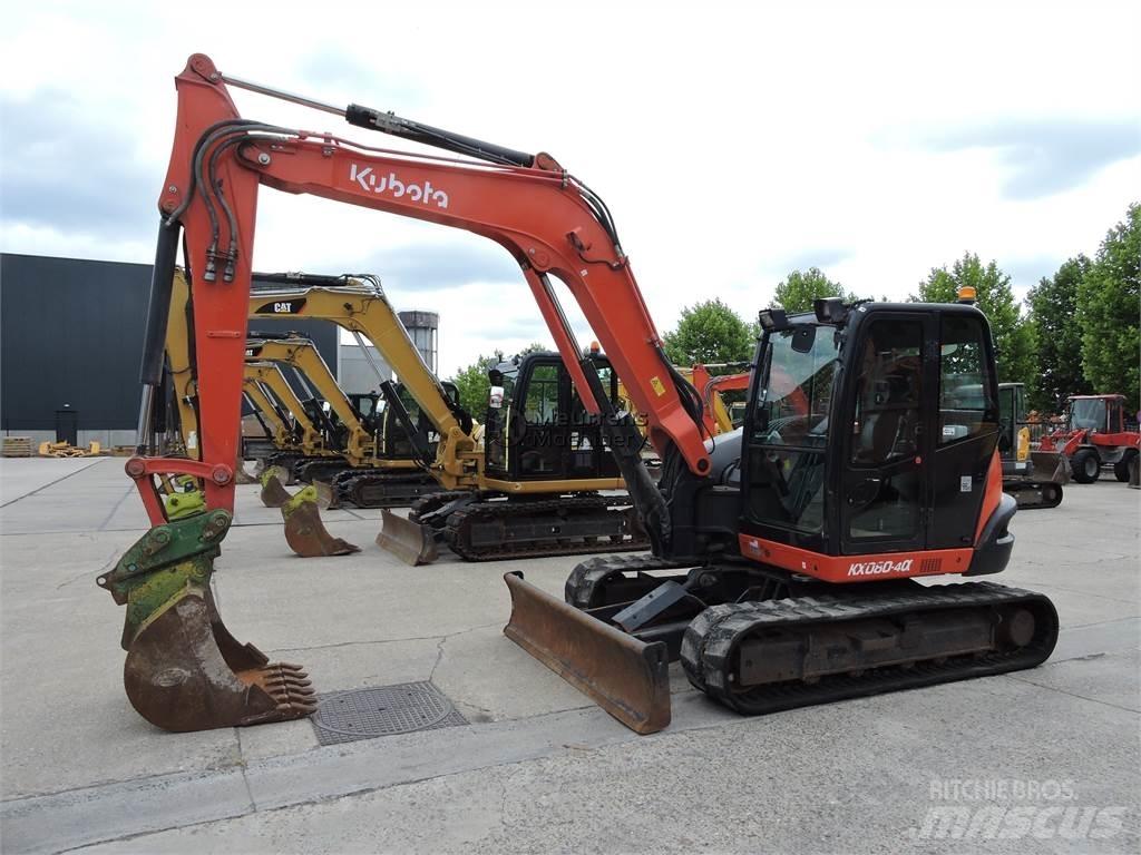 Kubota KX080-4 Građevinarstvo – ostalo