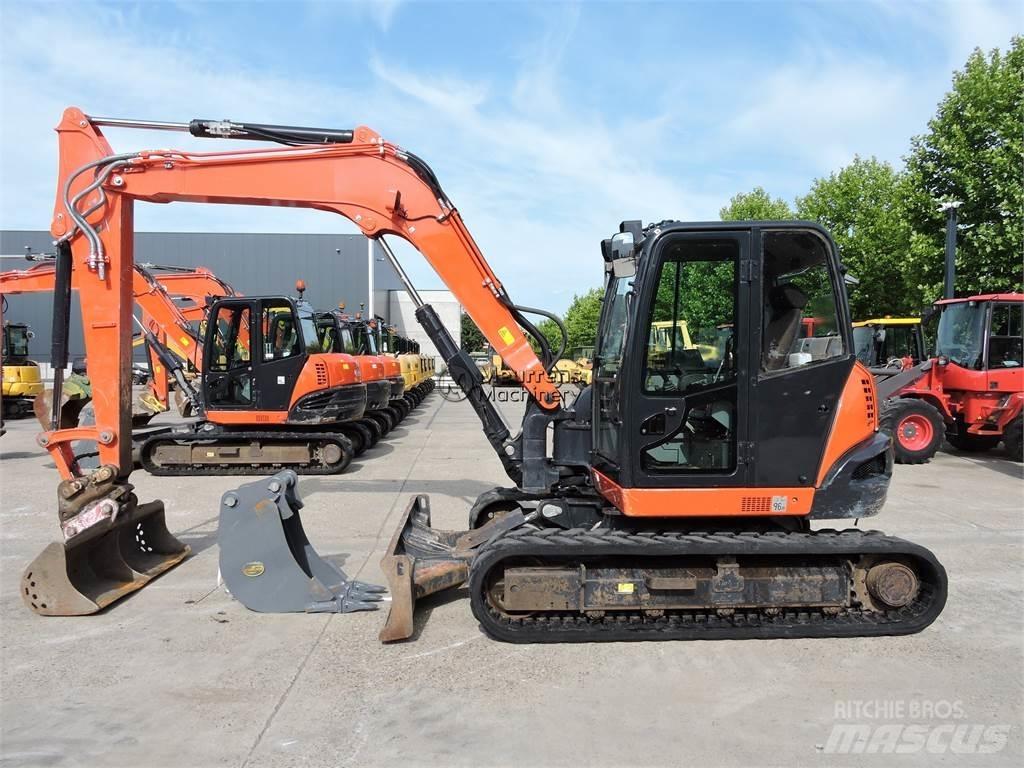 Kubota KX080-4 Građevinarstvo – ostalo