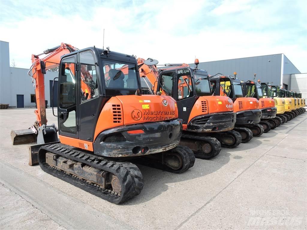 Kubota KX080-4 Građevinarstvo – ostalo