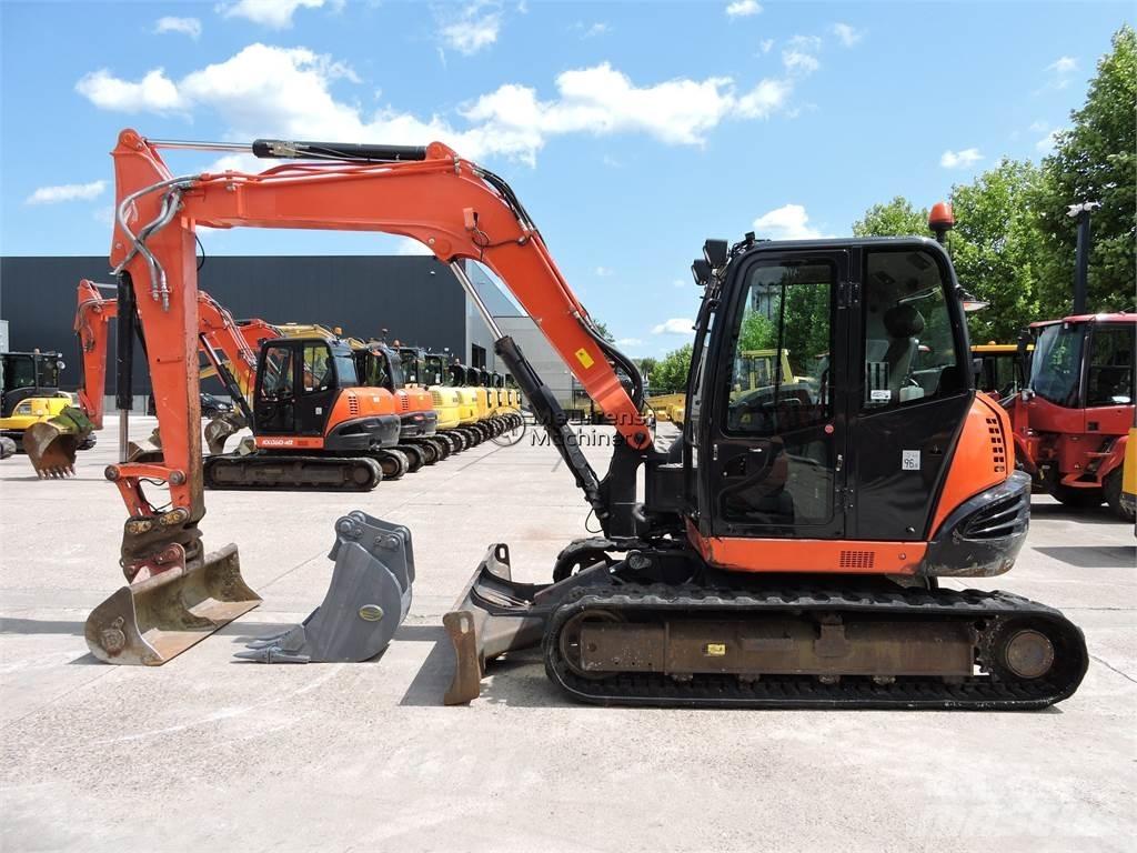 Kubota KX080-4 Građevinarstvo – ostalo