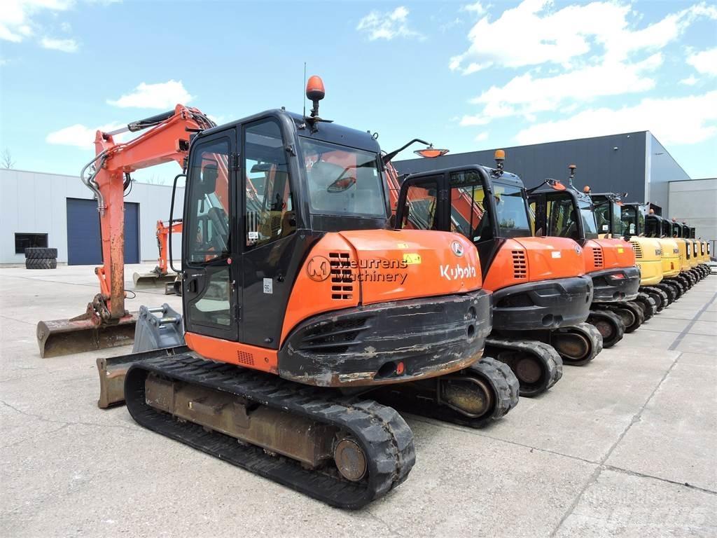 Kubota KX080-4 Građevinarstvo – ostalo