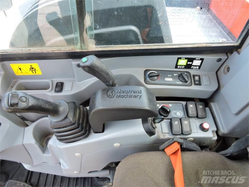 Kubota KX080-4 Građevinarstvo – ostalo