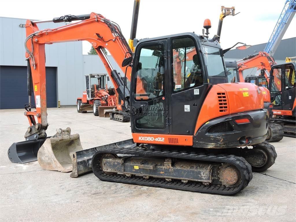 Kubota KX080-4 Građevinarstvo – ostalo