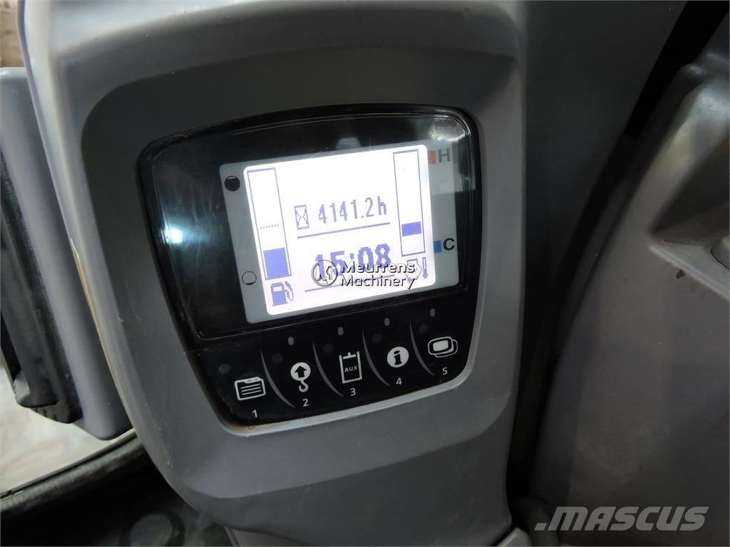 Kubota KX080-4 Građevinarstvo – ostalo