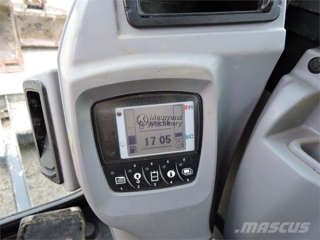 Kubota KX080-4 Građevinarstvo – ostalo