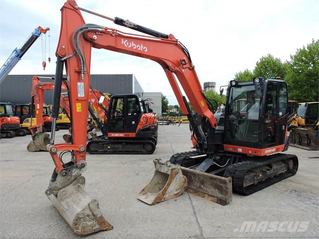 Kubota KX080-4 Građevinarstvo – ostalo