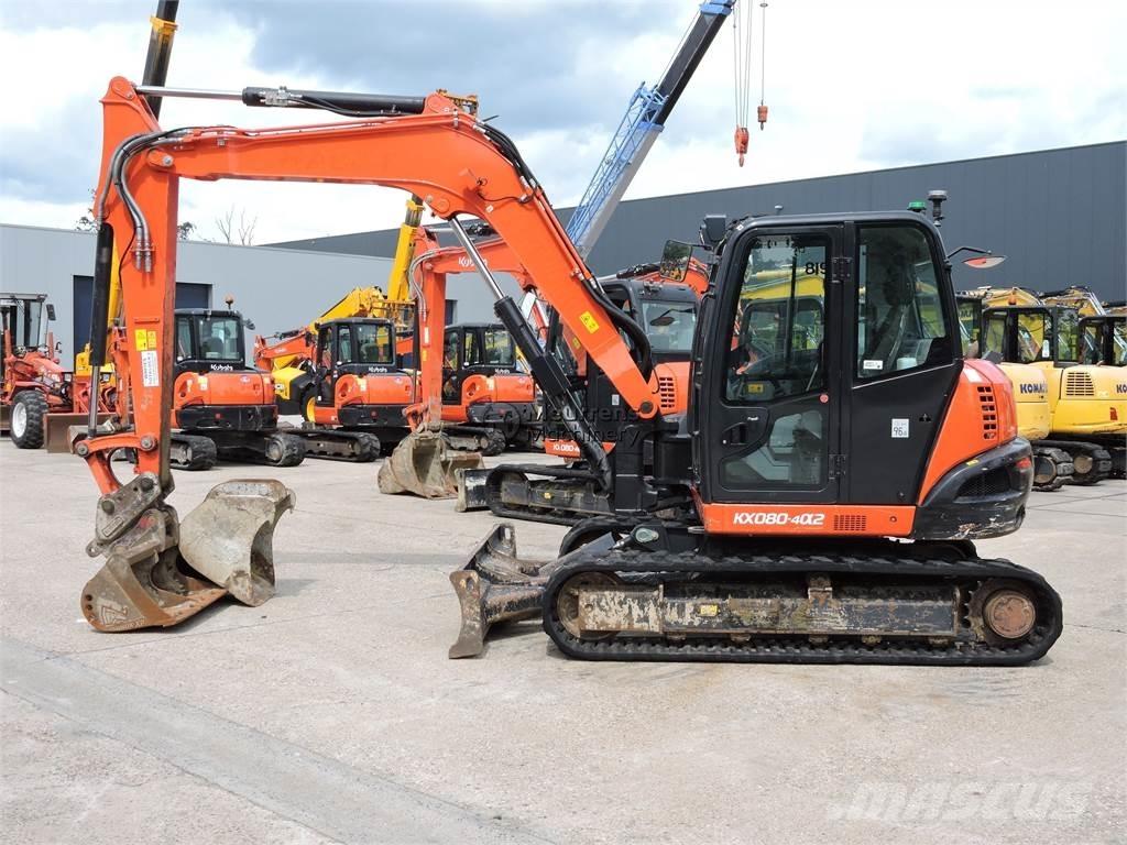 Kubota KX080-4 Građevinarstvo – ostalo