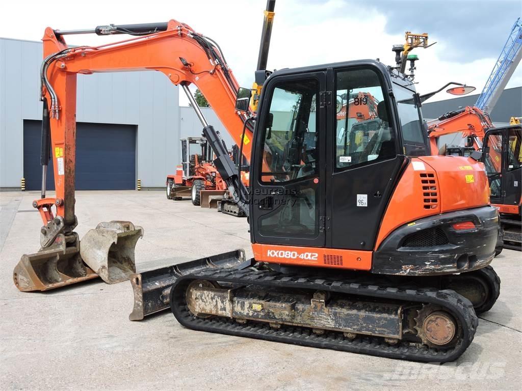 Kubota KX080-4 Građevinarstvo – ostalo