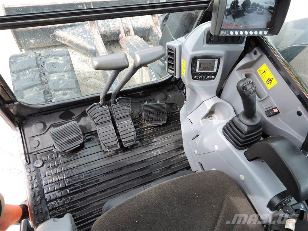 Kubota KX080-4 Građevinarstvo – ostalo