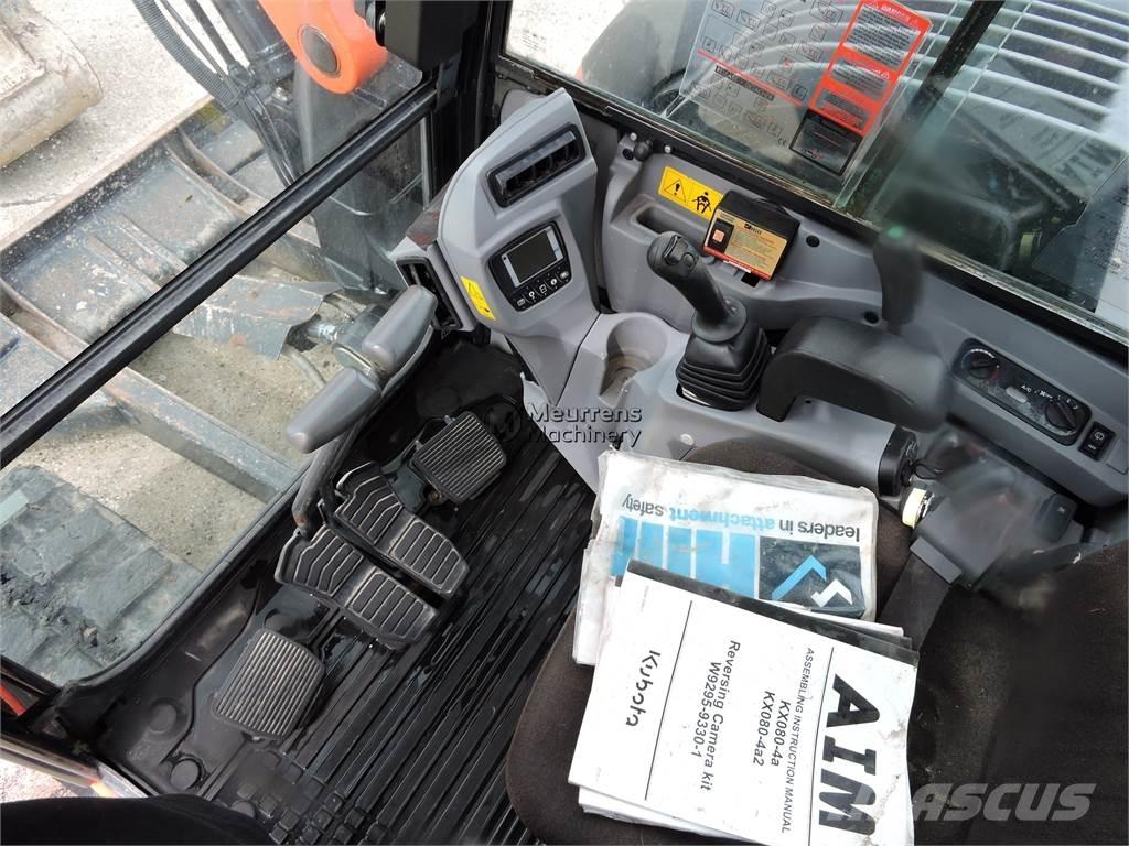 Kubota KX080-4 Građevinarstvo – ostalo