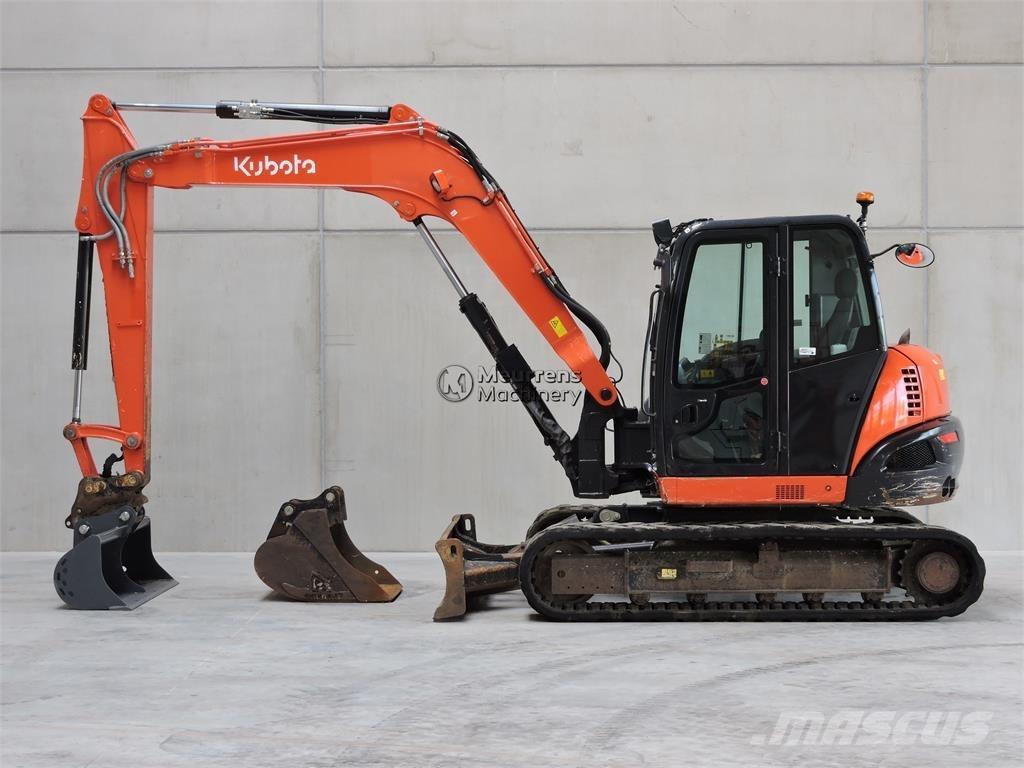 Kubota KX080-4 Građevinarstvo – ostalo