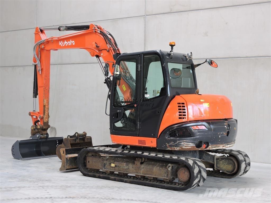 Kubota KX080-4 Građevinarstvo – ostalo