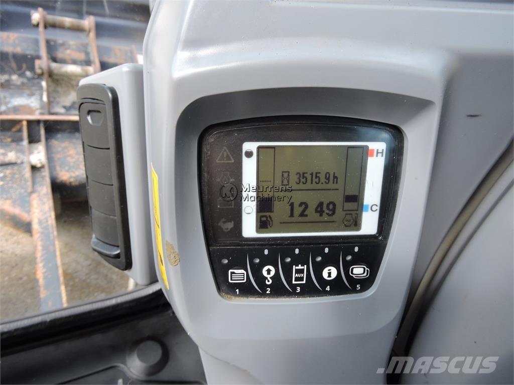 Kubota KX080-4 Građevinarstvo – ostalo