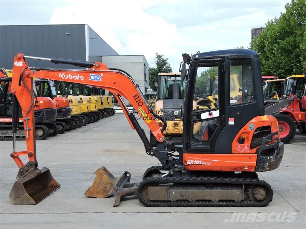Kubota KX101 Građevinarstvo – ostalo