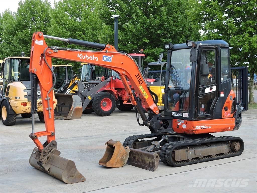 Kubota KX101 Građevinarstvo – ostalo
