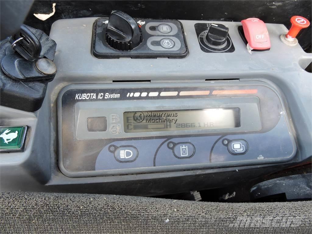 Kubota KX101 Građevinarstvo – ostalo