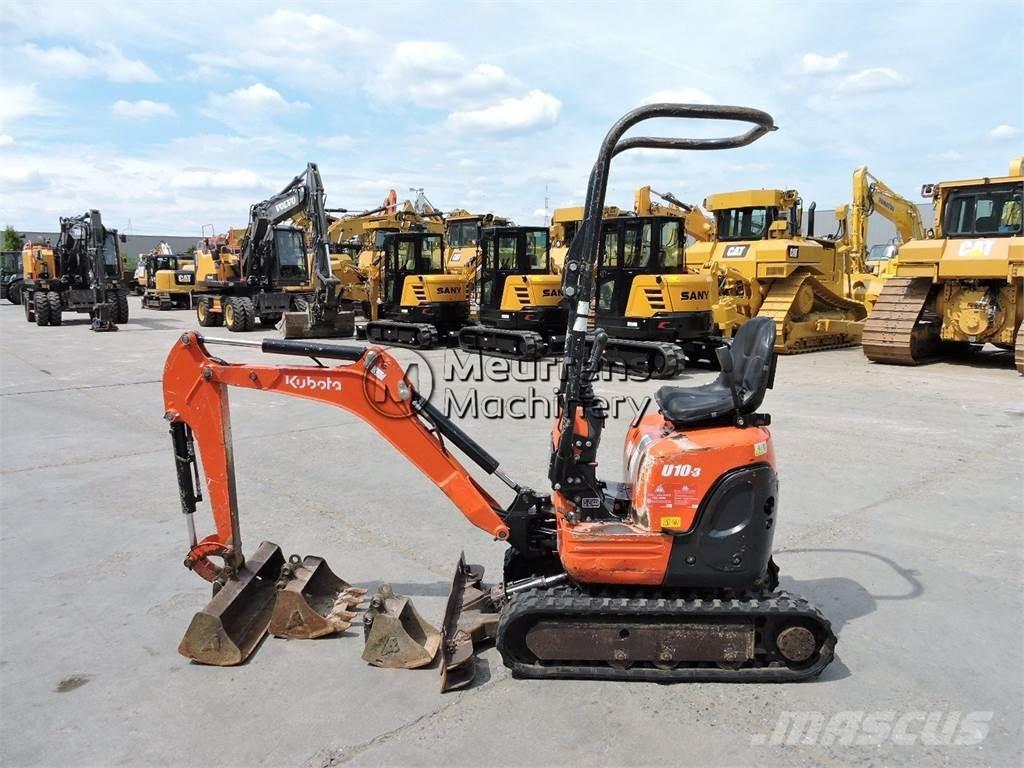 Kubota U10 Građevinarstvo – ostalo
