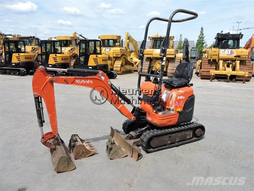 Kubota U10 Građevinarstvo – ostalo