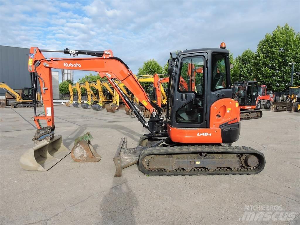Kubota U48-4 Građevinarstvo – ostalo