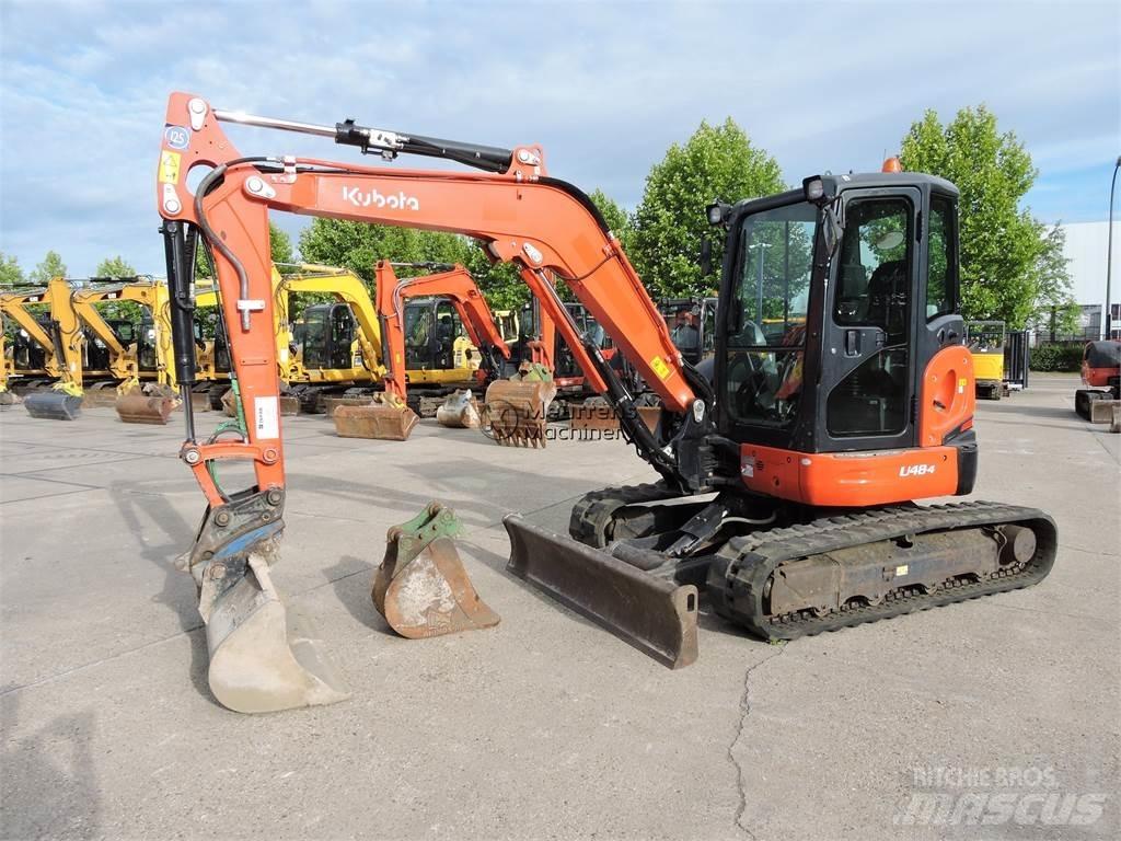 Kubota U48-4 Građevinarstvo – ostalo