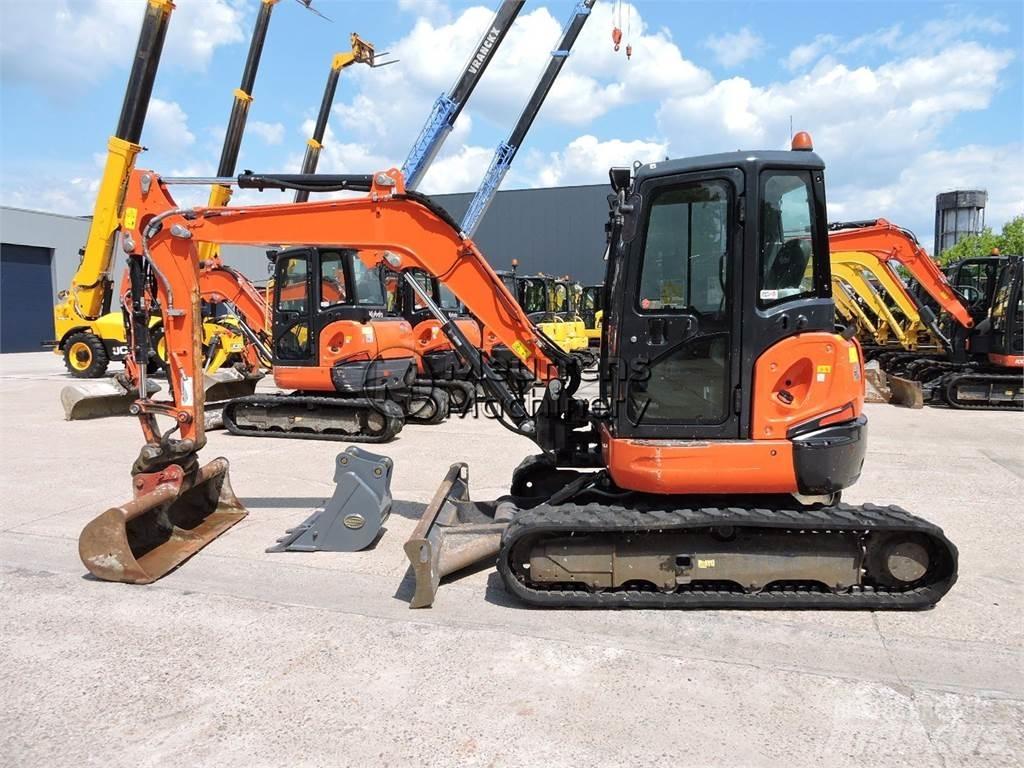 Kubota U48-4 Građevinarstvo – ostalo