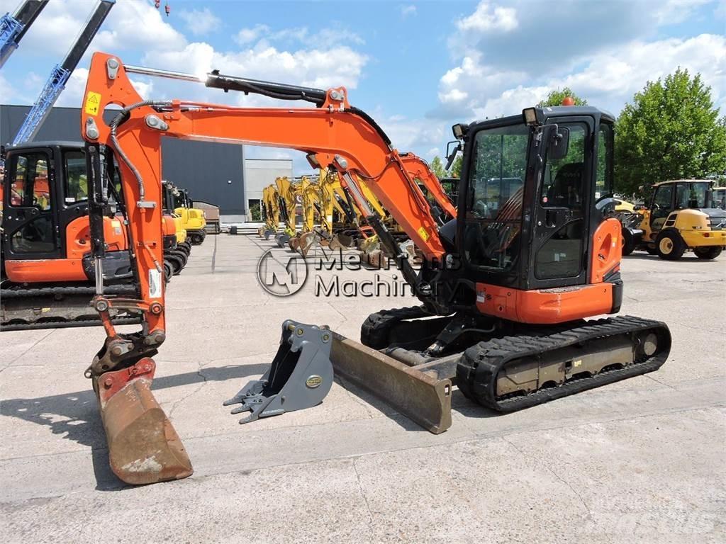Kubota U48-4 Građevinarstvo – ostalo