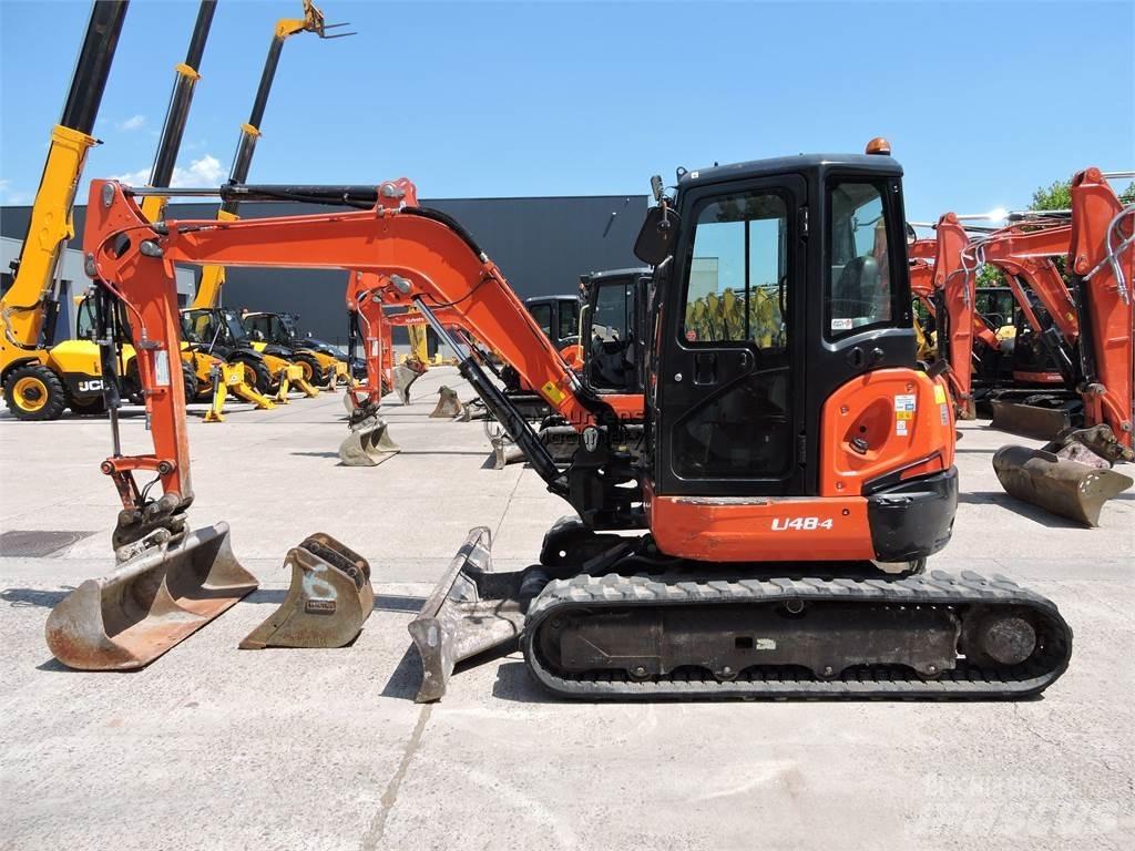 Kubota U48-4 Građevinarstvo – ostalo