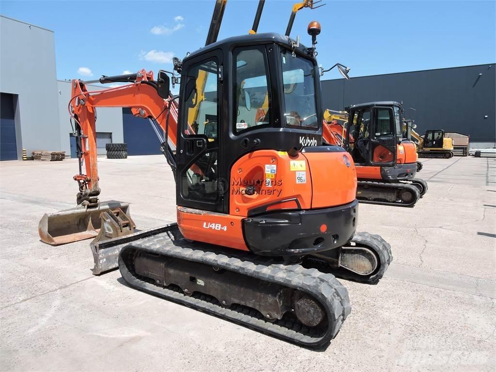Kubota U48-4 Građevinarstvo – ostalo