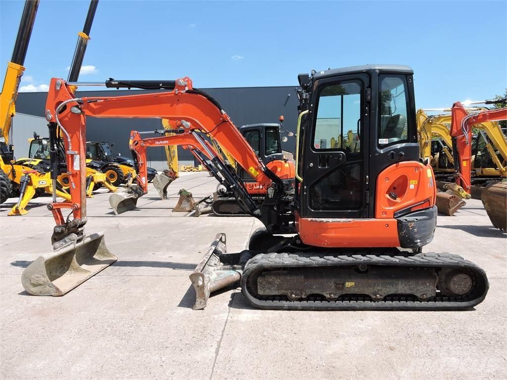 Kubota U48-4 Građevinarstvo – ostalo