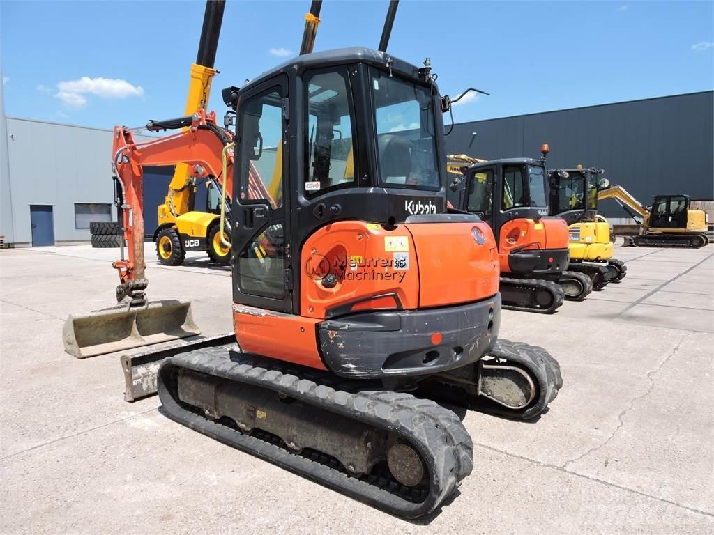 Kubota U48-4 Građevinarstvo – ostalo