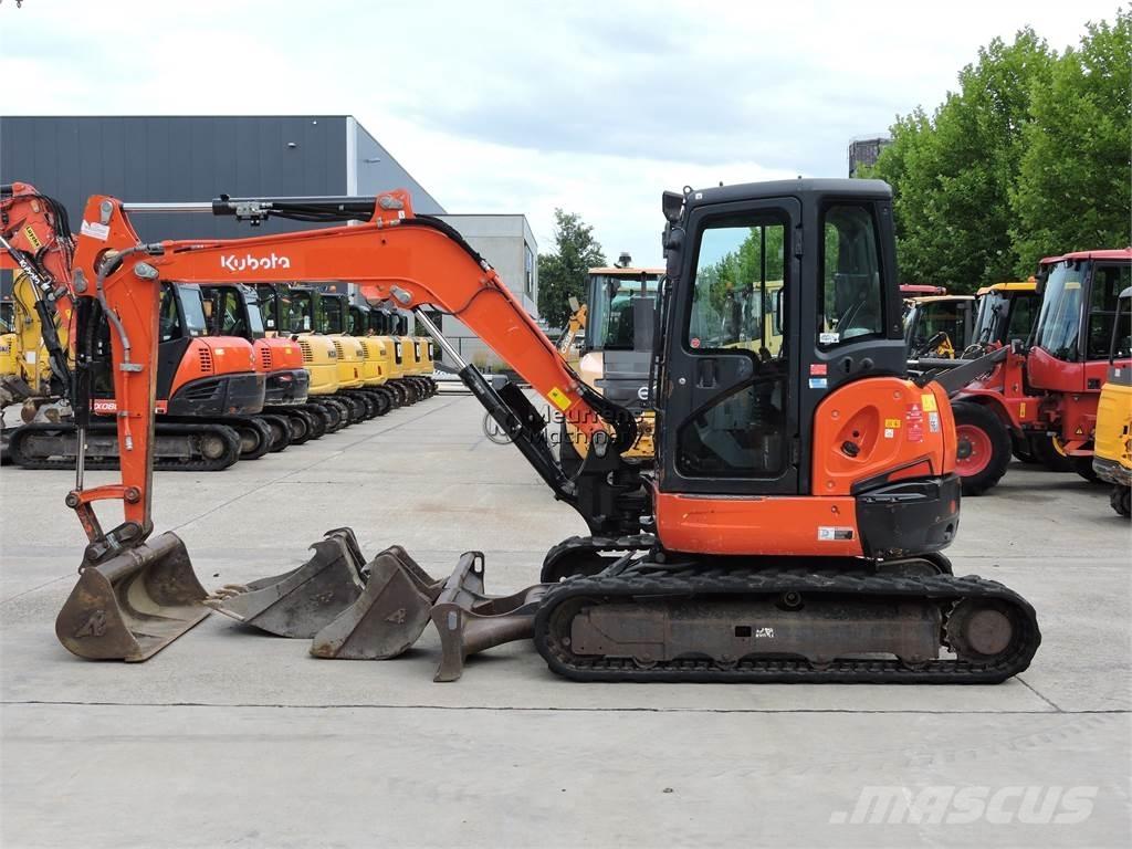 Kubota U48-4 Građevinarstvo – ostalo