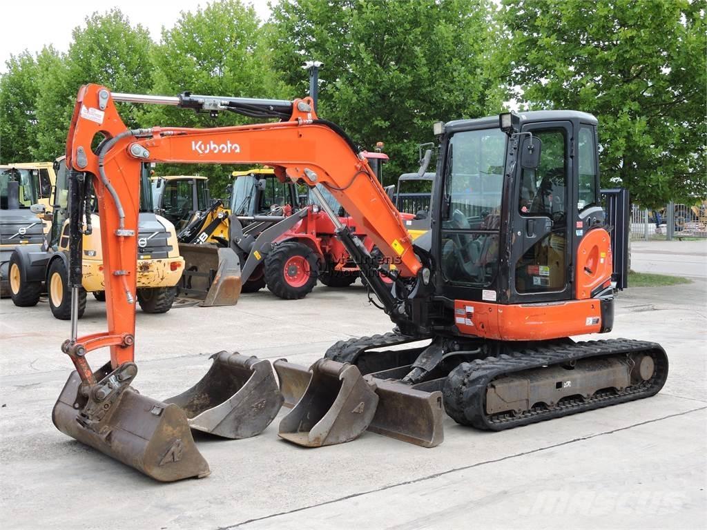 Kubota U48-4 Građevinarstvo – ostalo