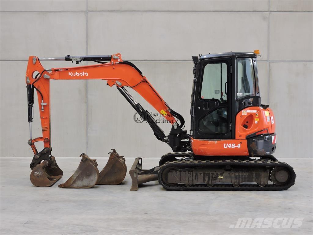 Kubota U48-4 Građevinarstvo – ostalo
