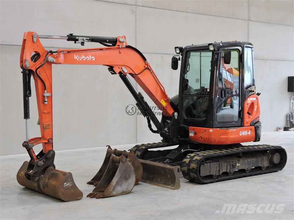 Kubota U48-4 Građevinarstvo – ostalo