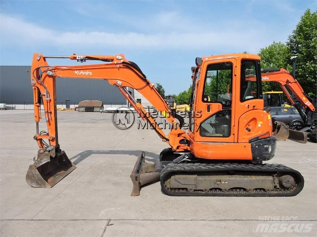 Kubota U55-4 Airco Građevinarstvo – ostalo