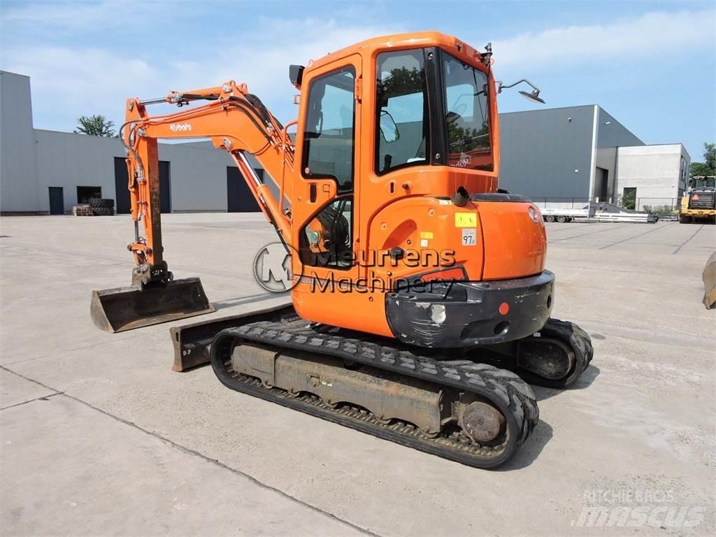Kubota U55-4 Airco Građevinarstvo – ostalo