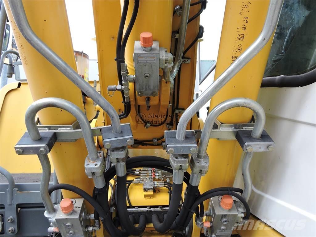 Liebherr A314 Bageri na kotačima