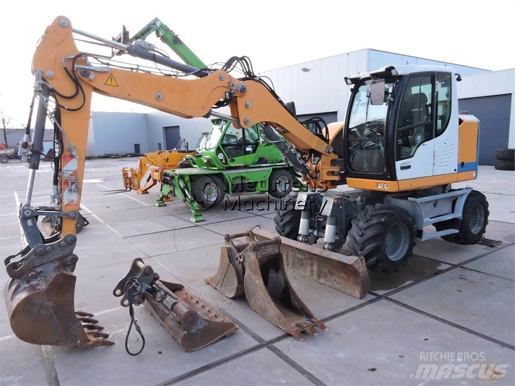 Liebherr A910 Bageri na kotačima