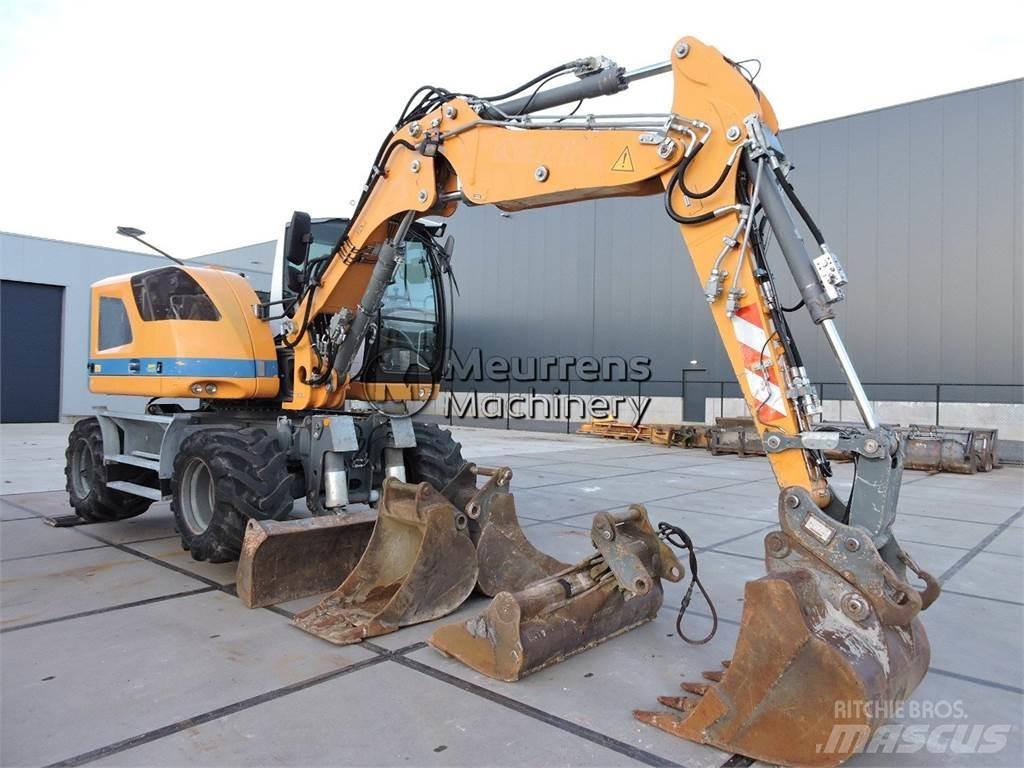 Liebherr A910 Bageri na kotačima
