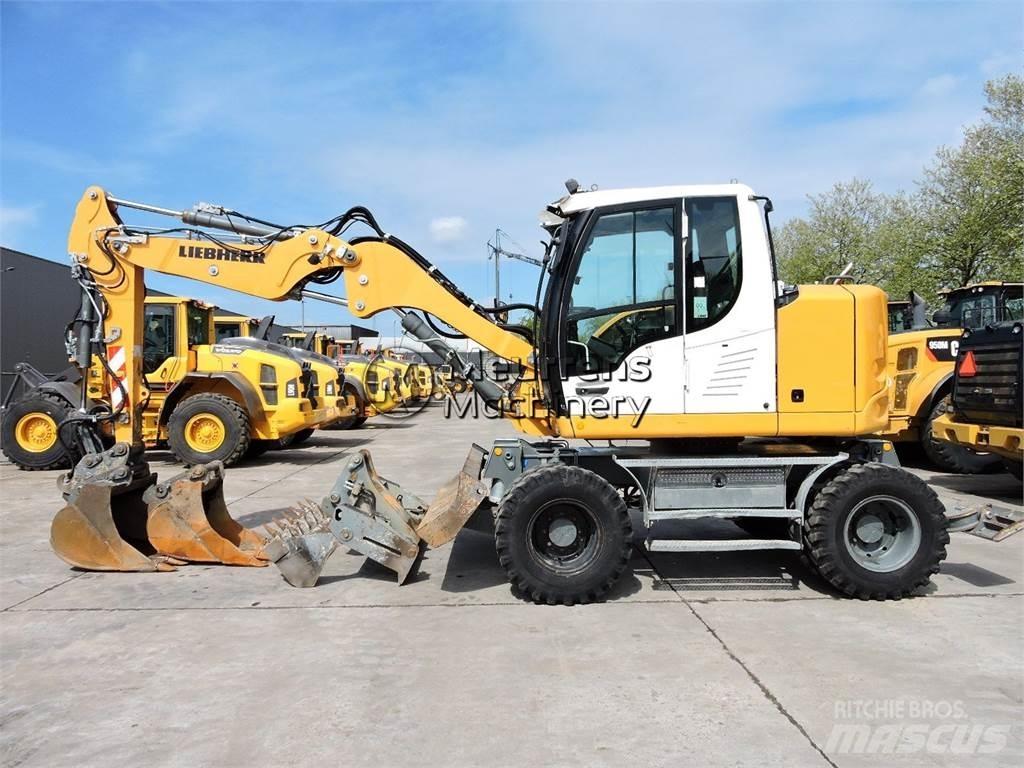 Liebherr A910 Bageri na kotačima