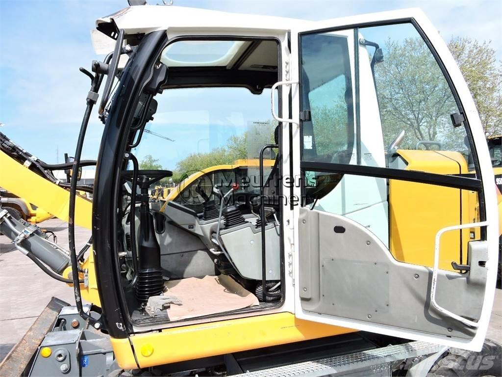Liebherr A910 Bageri na kotačima