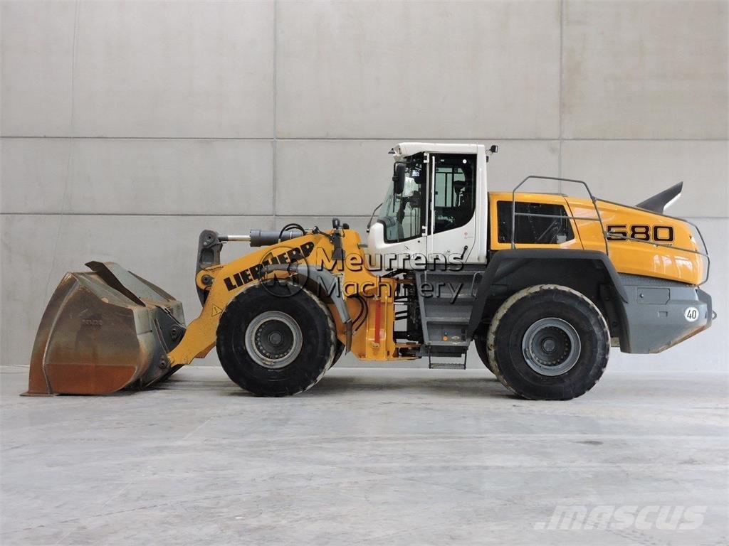 Liebherr L580 X Power Utovarivači na kotačima