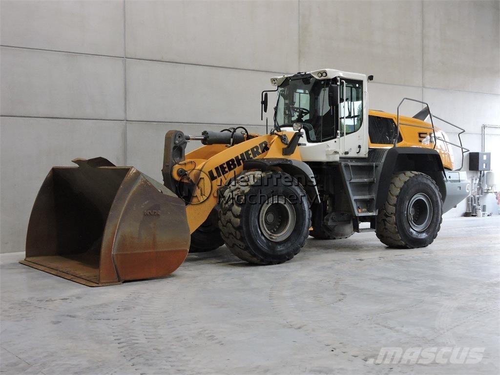 Liebherr L580 X Power Utovarivači na kotačima