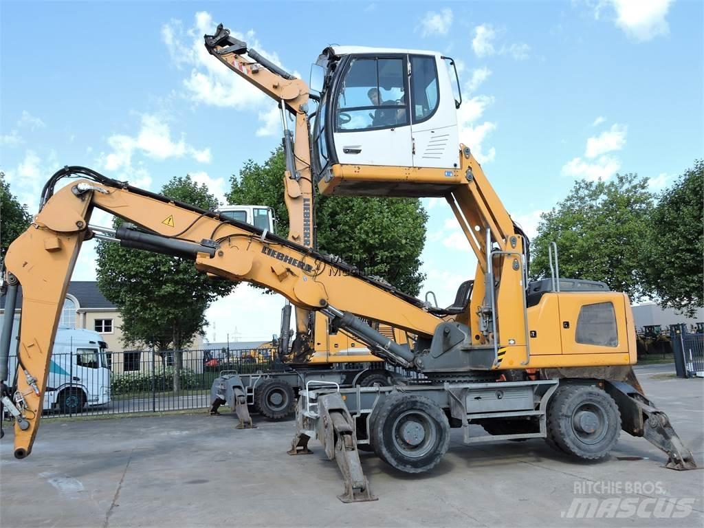 Liebherr LH22 Bageri za manipuliranje materijalom / otpadom