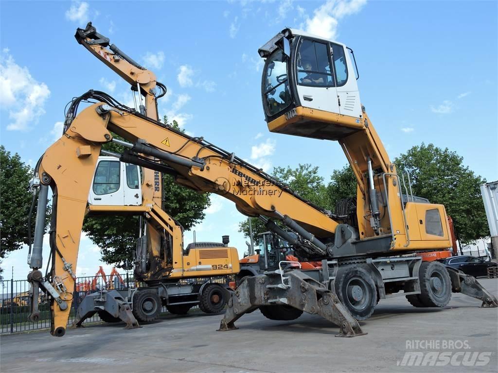 Liebherr LH22 Bageri za manipuliranje materijalom / otpadom