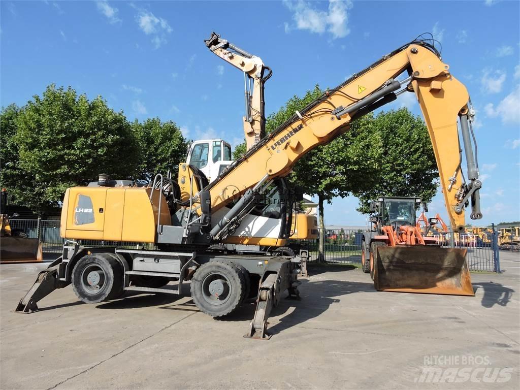 Liebherr LH22 Bageri za manipuliranje materijalom / otpadom